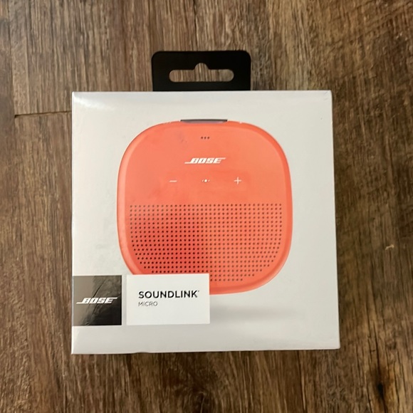 Bose SoundLink Micro: Small Portable Bluetooth Speaker Waterproof Brig… - Picture 1 of 5
